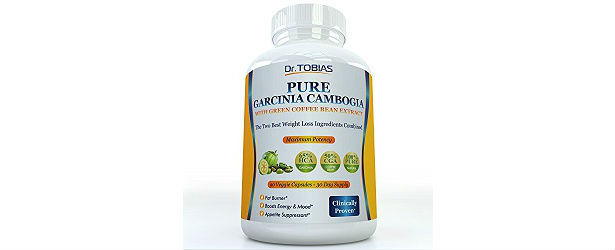 Dr. Tobias Pure Garcinia Cambogia Extract Review