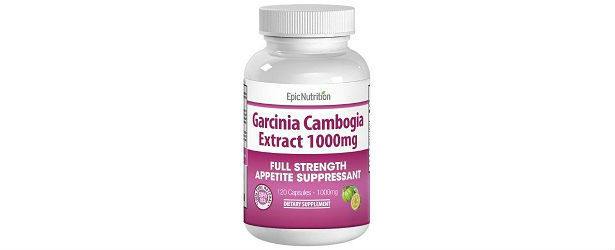 Epic Nutrition Garcinia Cambogia Review
