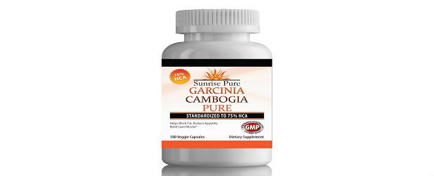 Sunrise Pure Nutrition Garcinia Cambogia Review