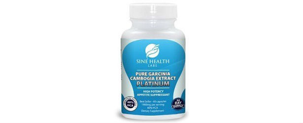 Sine Health Labs Pure Garcinia Cambogia Extract Platinum Review