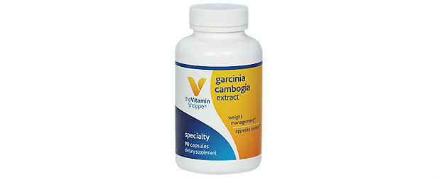 The Vitamin Shoppe Garcinia Cambogia Extract Review