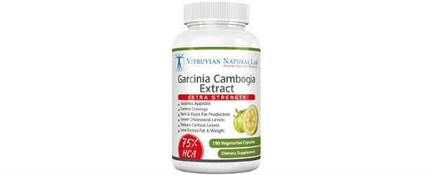 Vitruvian Natural Lab Garcinia Cambogia Review